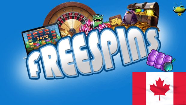 Top Three Casinos for Canadians Offering Free Spins
