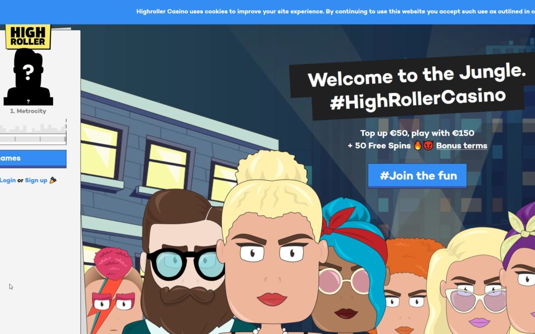 Highroller Casino Now Open to UK Players