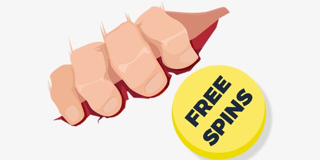 How to grab free spins