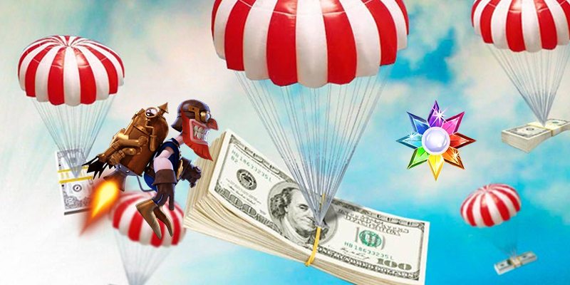 Parachute bonuses explained