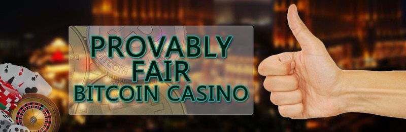 Provably Fair Casino Games Explained