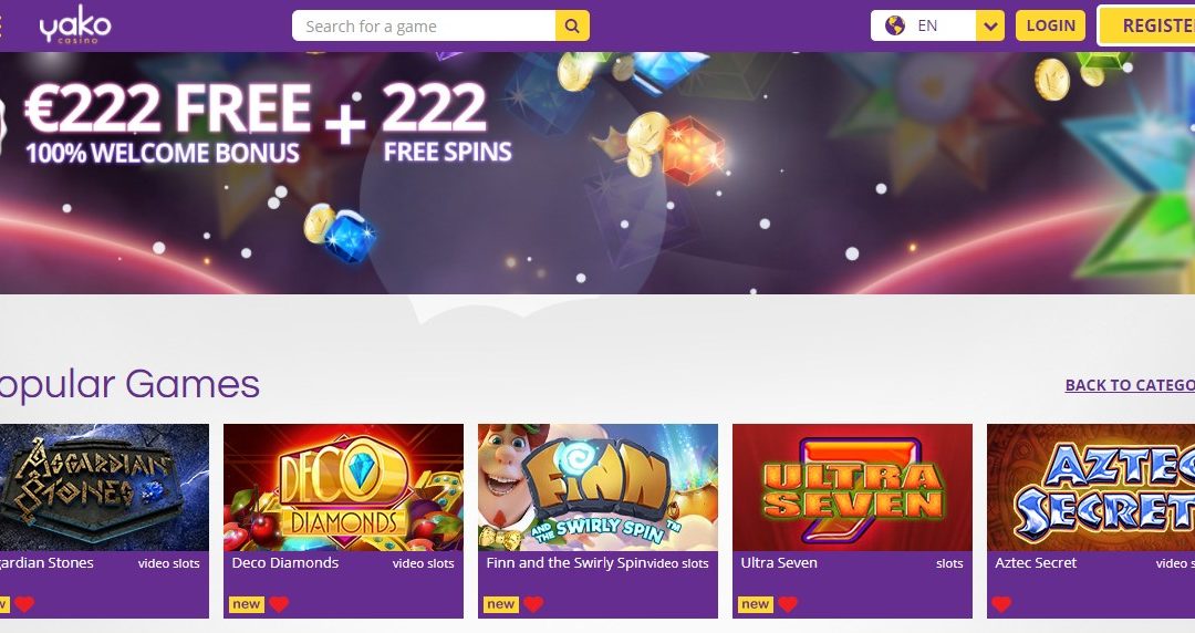 Yako Casino Games – Check Out the Three Latest Slots with Multiple Rewarding Features